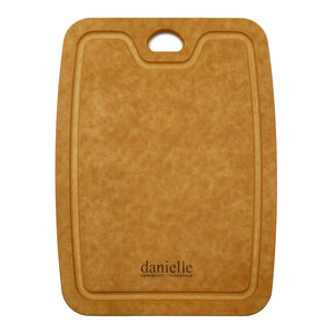 Essential Natural Wood Fibre Cutting Board (XS size: W23cm x H17.2cm x D0.6cm)