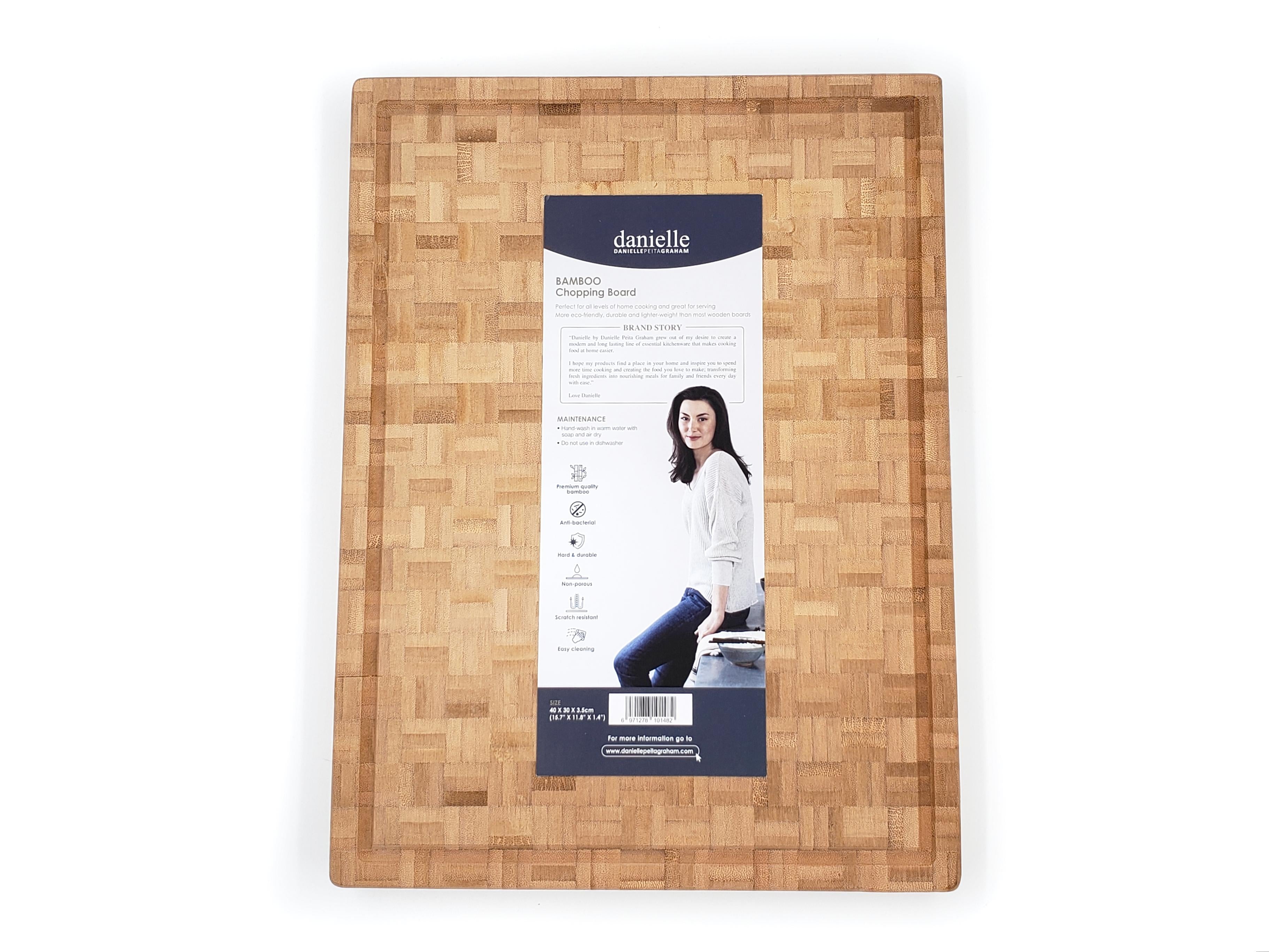 Elite Bamboo Cutting Board [Hong Kong Exclusive]