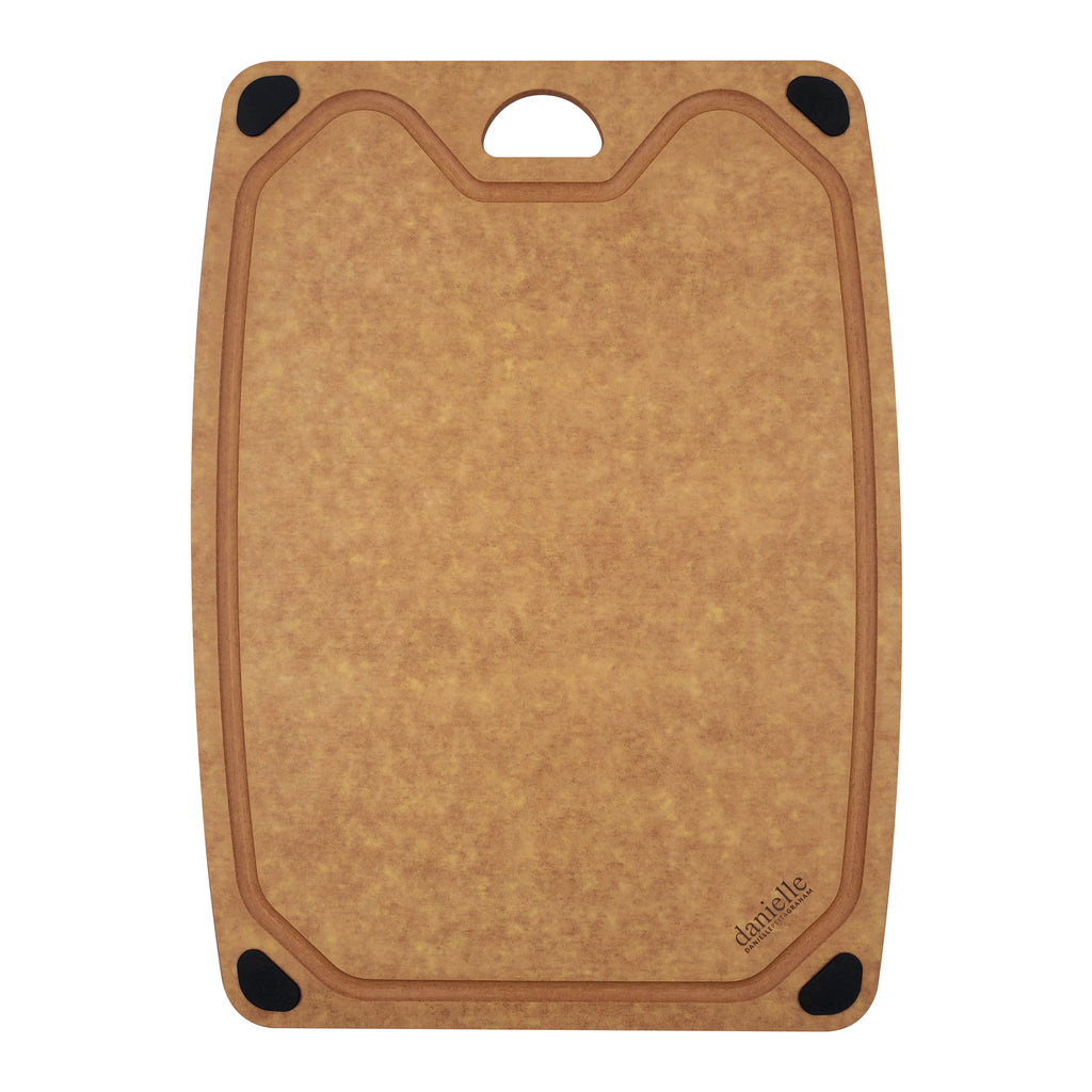Essential Natural Wood Fibre Cutting Board (L size: W32.5cm x H44cm x D0.6cm)