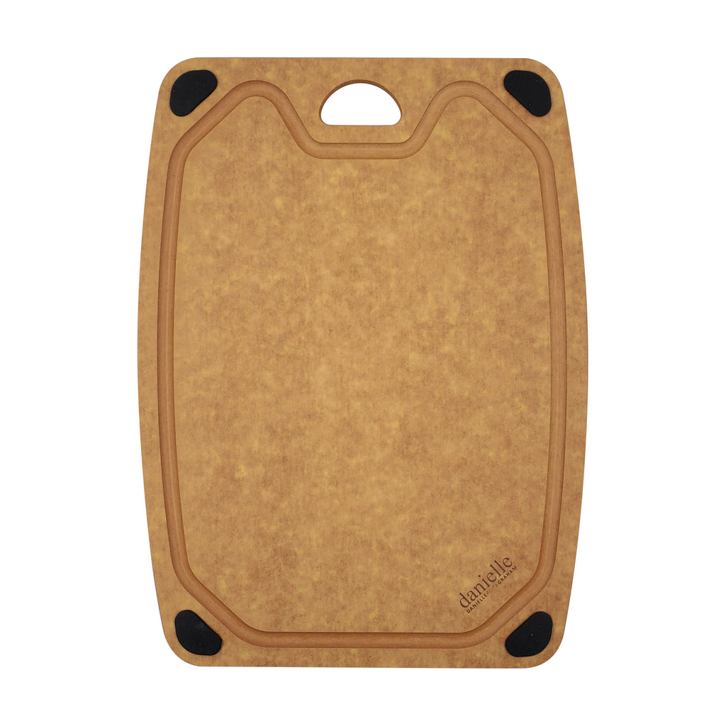 Essential Natural Wood Fibre Cutting Board (M size: W27.5cm x H37cm x D0.6cm)