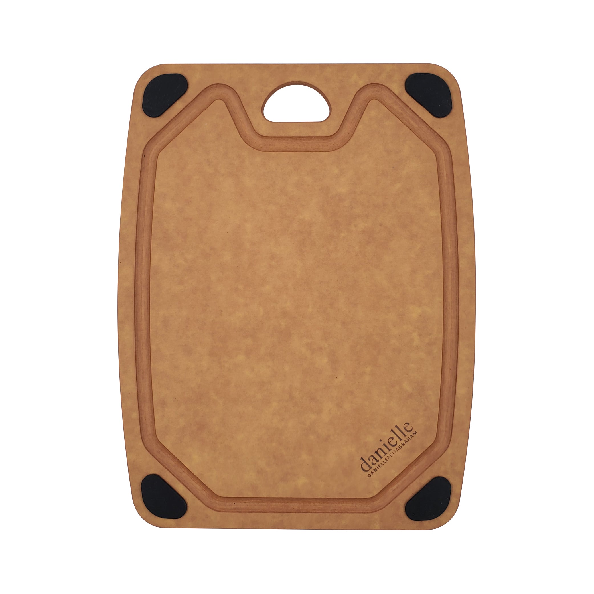 Essential Natural Wood Fibre Cutting Board (S size: W23.5cm x H29.8cm x D0.6cm)