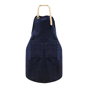 Elite Apron with 100% Genuine Leather Strap (Free Size, Detachable Strap)- Embroidery