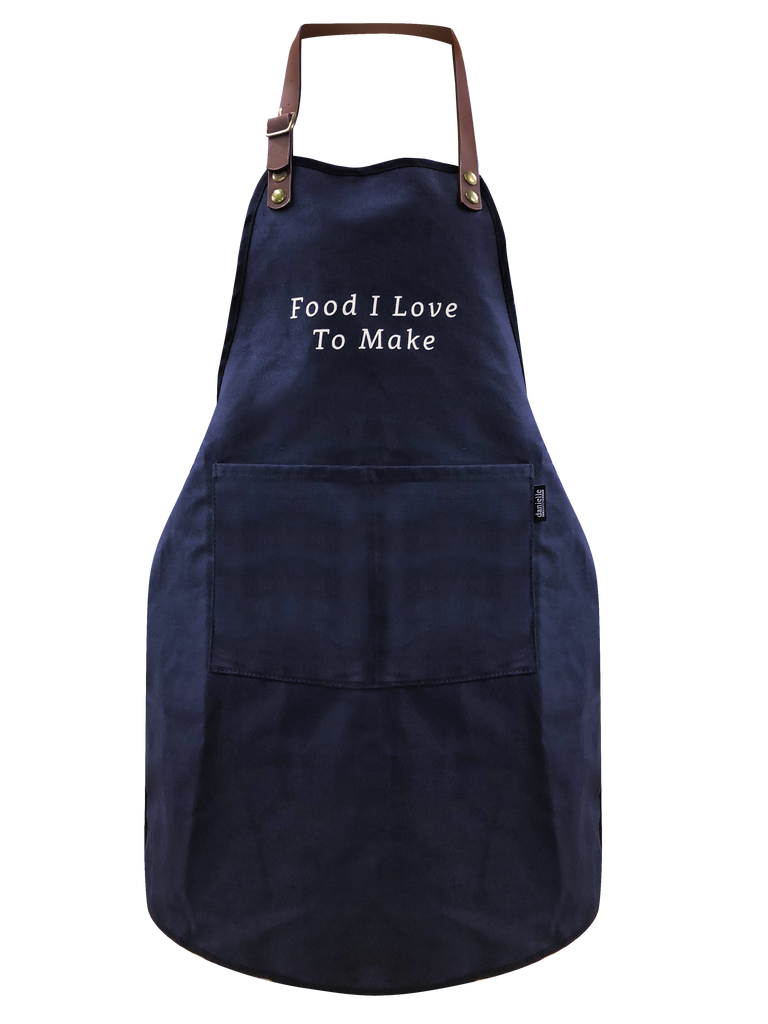Essential Kid's Apron(Free Size)- Embroidery