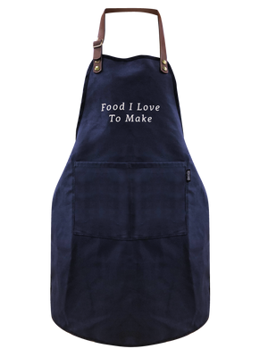 Essential Kid's Apron(Free Size)- Embroidery