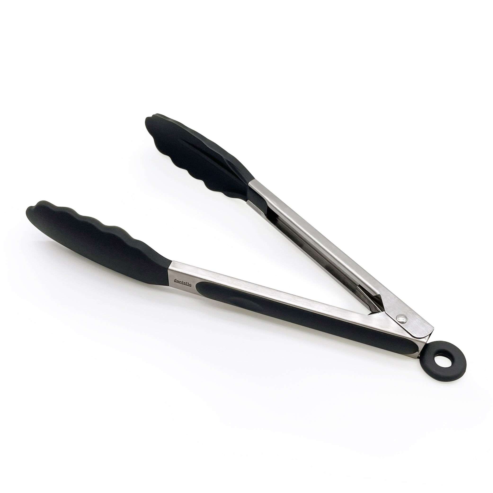 Essential Kitchen Utensils - Silicone Food Tongs (Small)