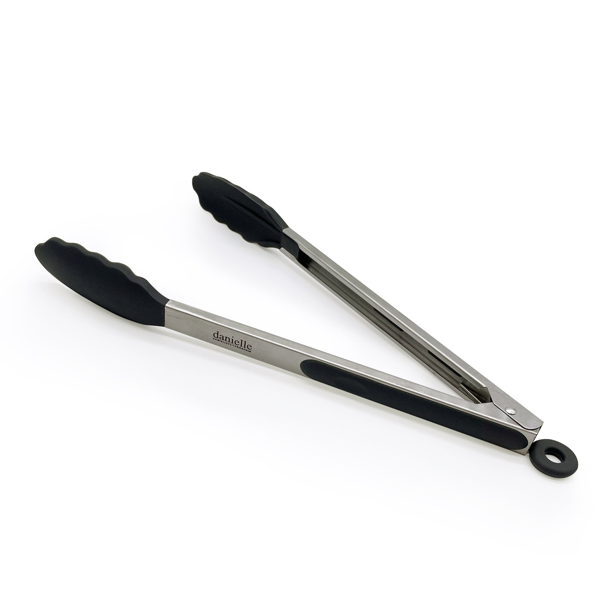 Essential Kitchen Utensils - Silicone Food Tongs (Large)