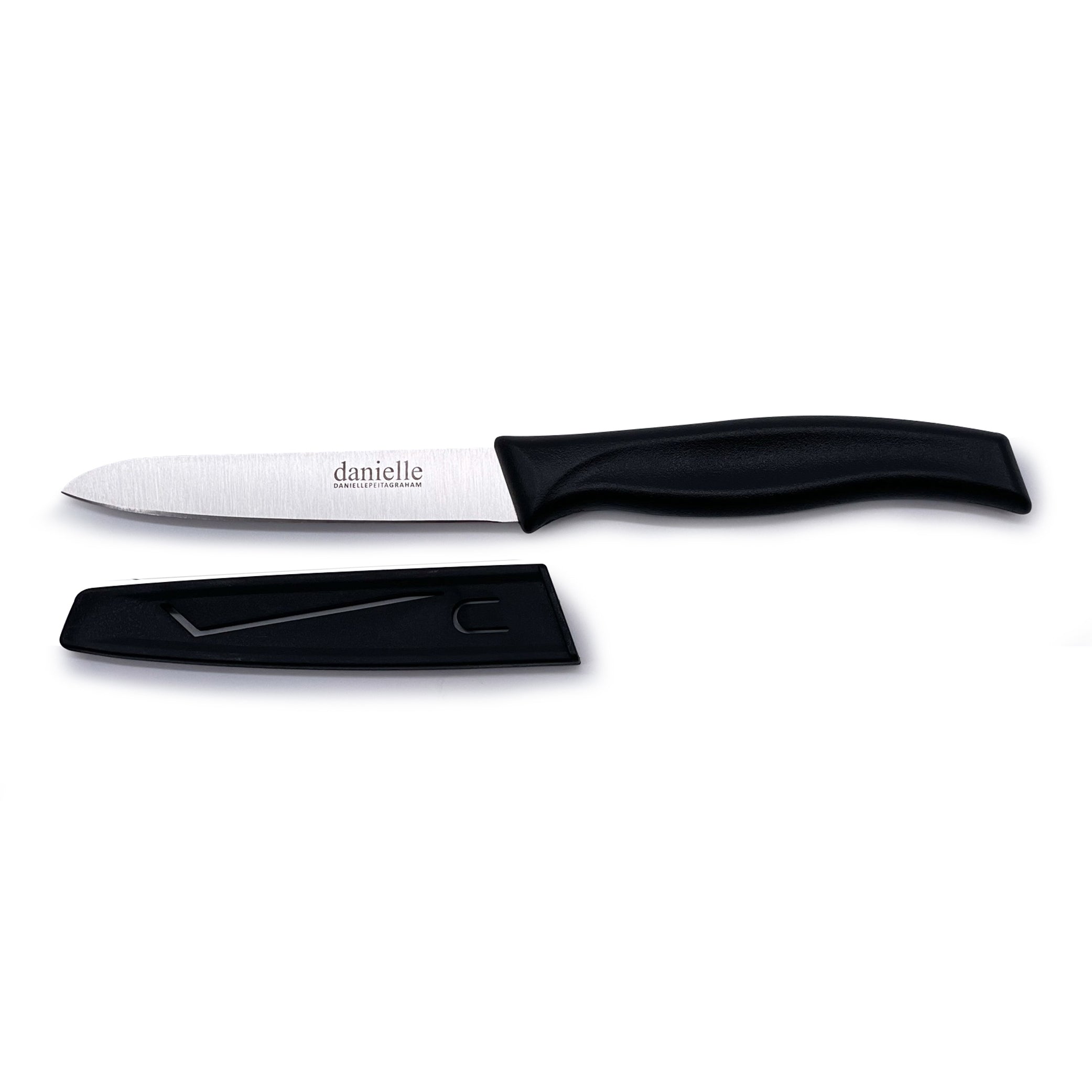 Initial 4” Utility Knife(10 cm)-Black