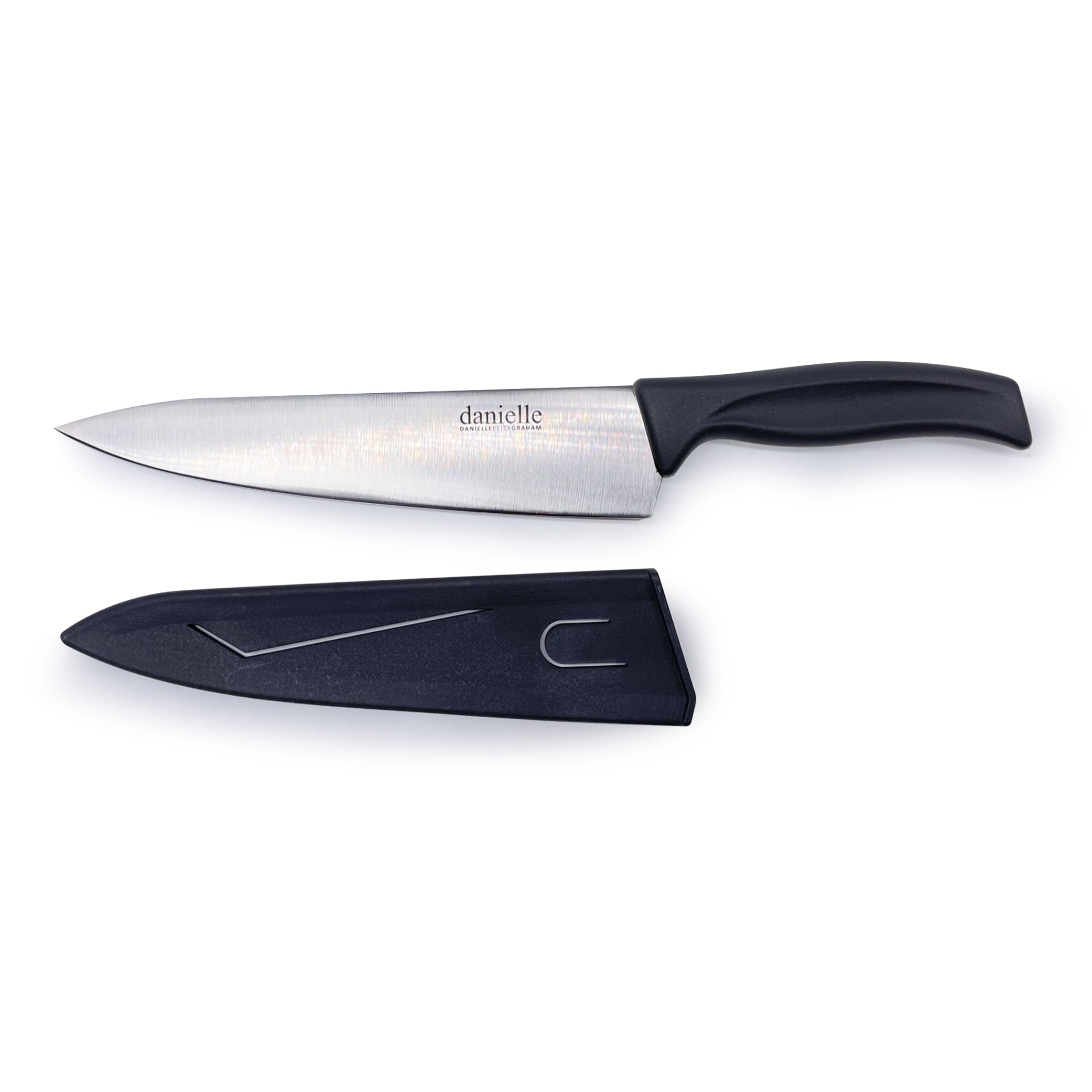 Initial 8” Chef Knife(20 cm)-Black