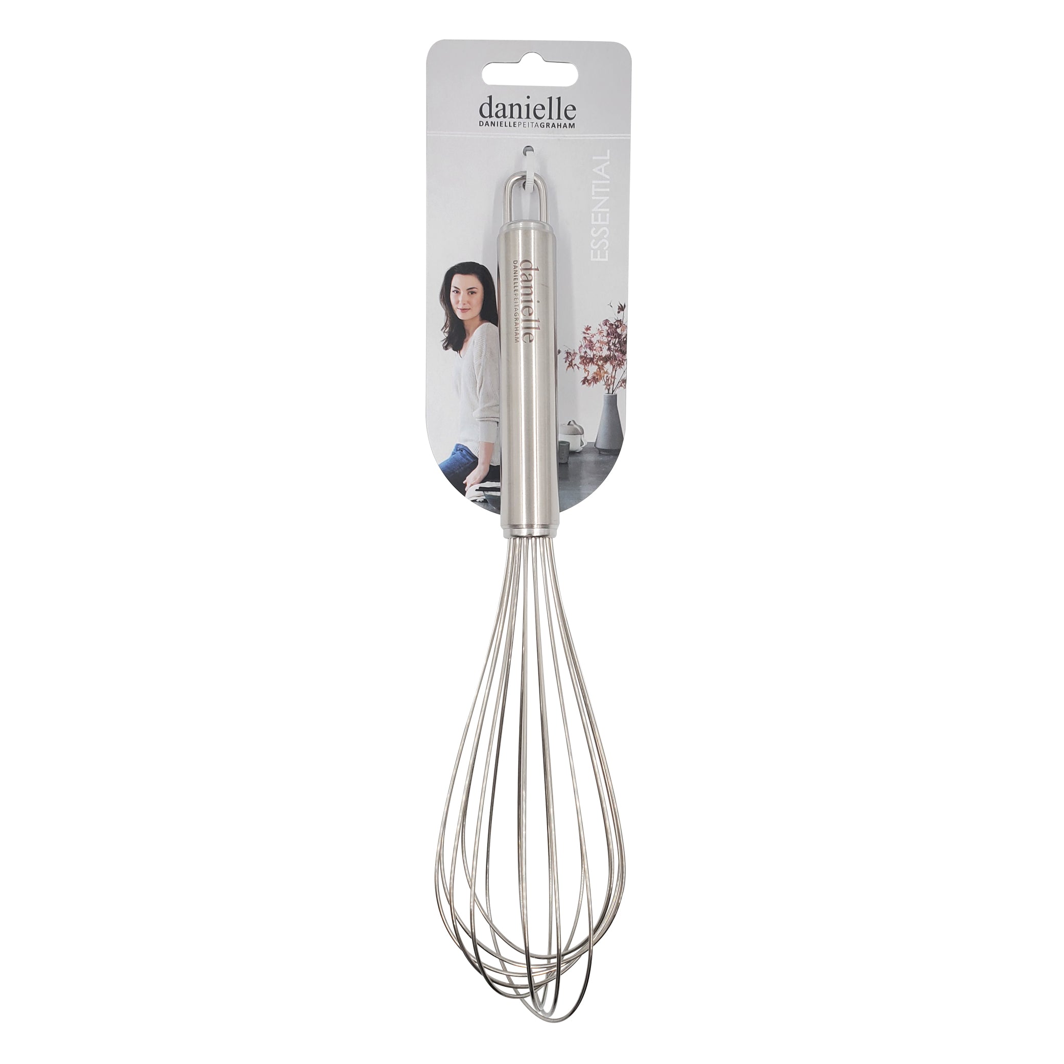 Essential Kitchen Utensils - Stainless Steel Whisk