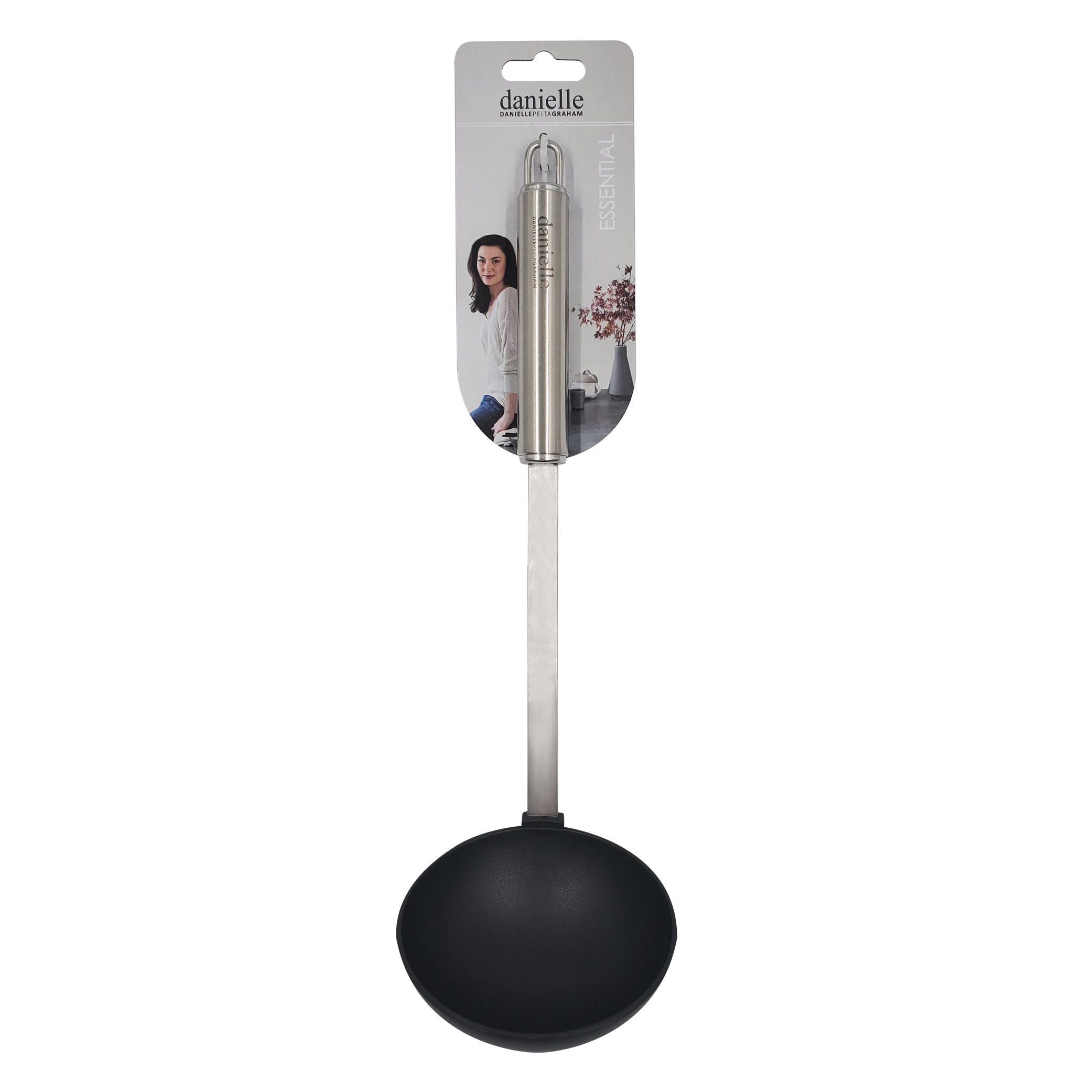 Essential Kitchen Utensils - Stainless Steel Soup Ladle