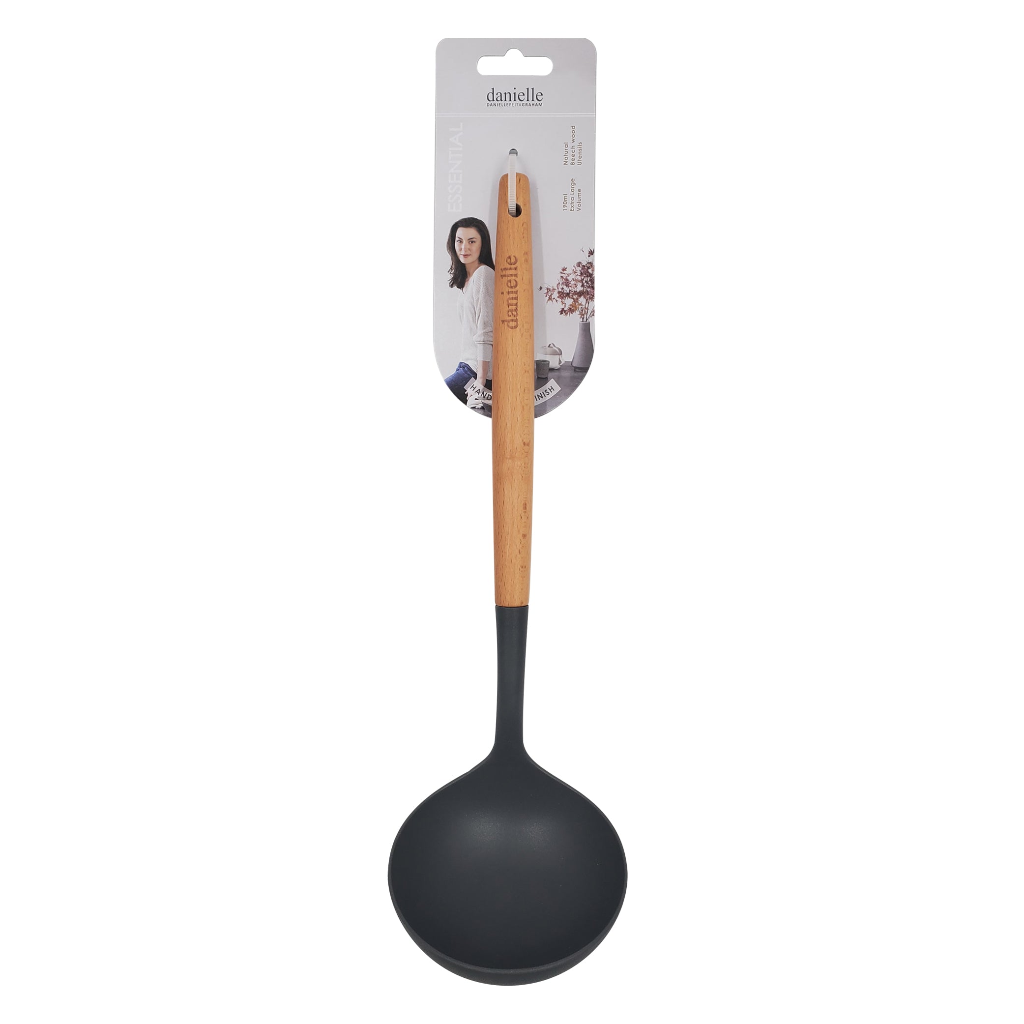 Essential Kitchen Utensils - Soup Ladle (Big Volume)