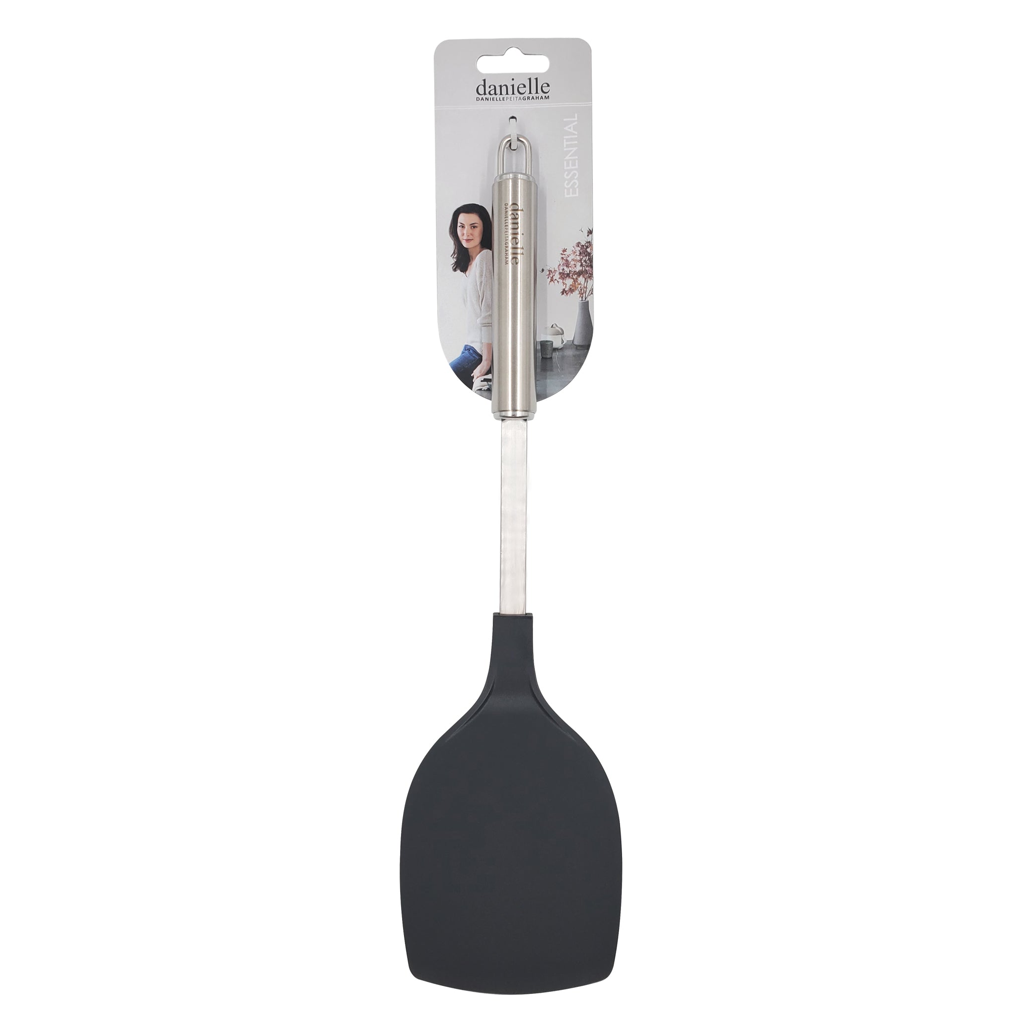 Essential Kitchen Utensils - Stainless Steel Turner