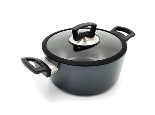 Essential Cookware - 24cm Casserole (4.8 litre capacity)