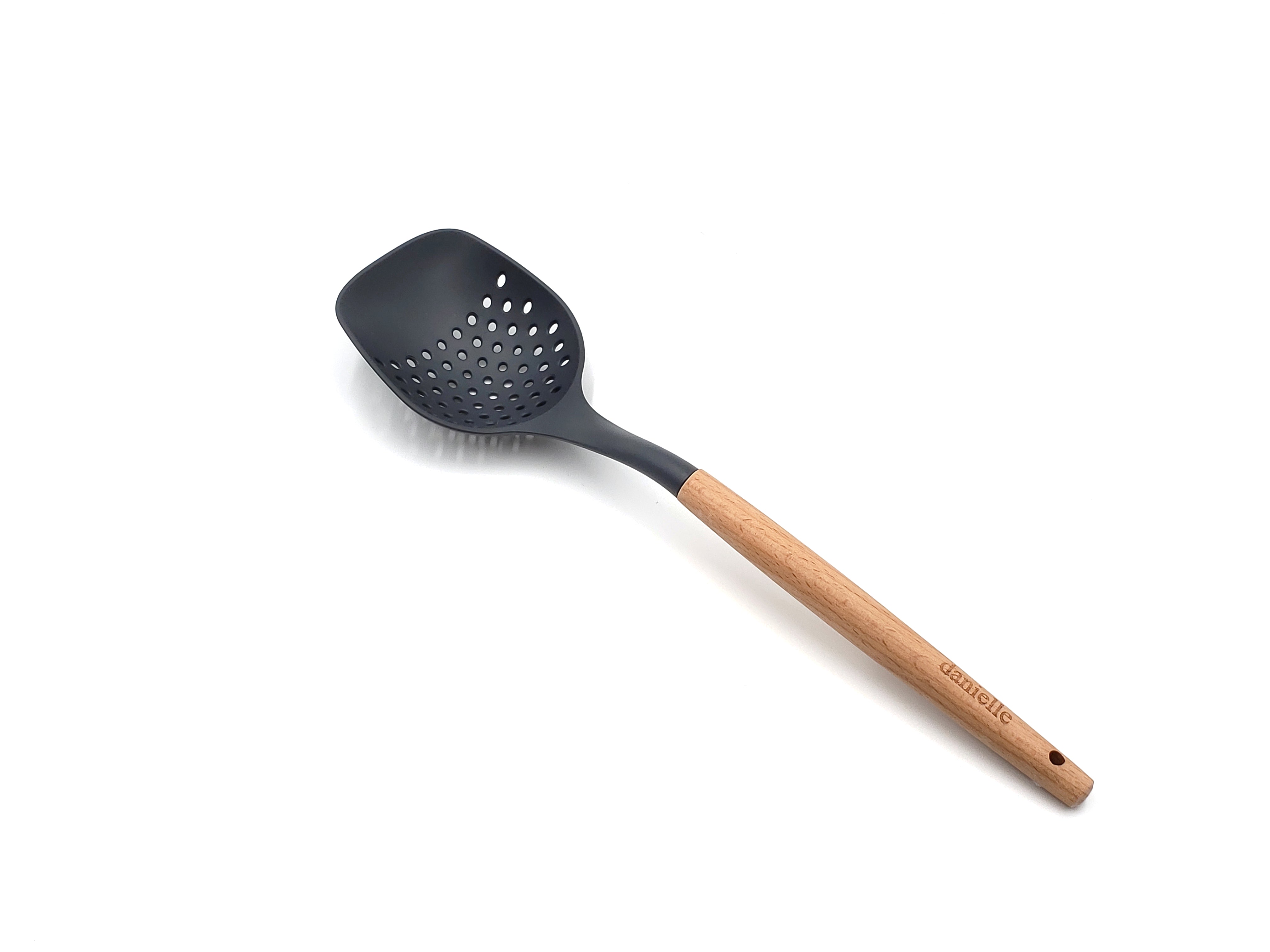 Essential Kitchen Utensils - Slotted Spoon –